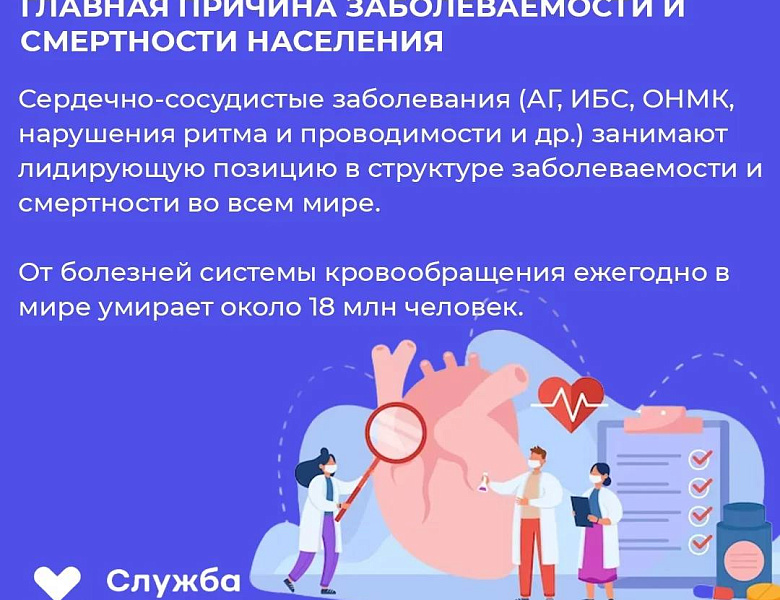 Факторы риска сердечно-сосудистых заболеваний