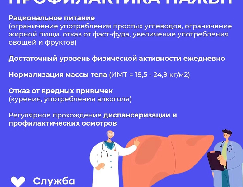 Неалкогольная жировая болезнь печени