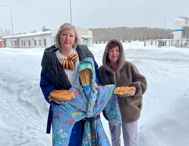 В НГКИБ вкусно проводили зиму