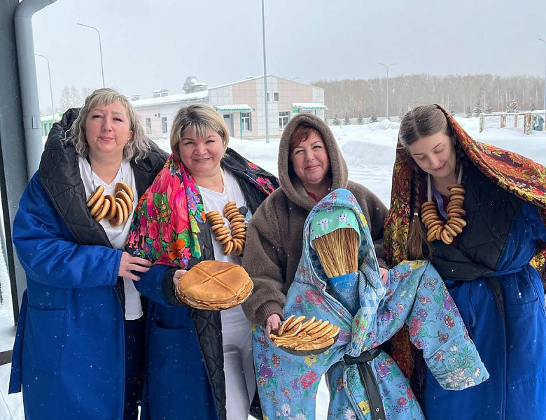 В НГКИБ вкусно проводили зиму