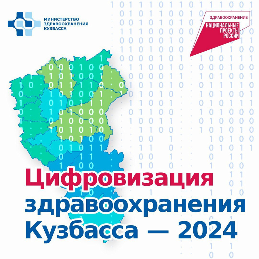 Цифровизация здравоохранения Кузбасса — 2024