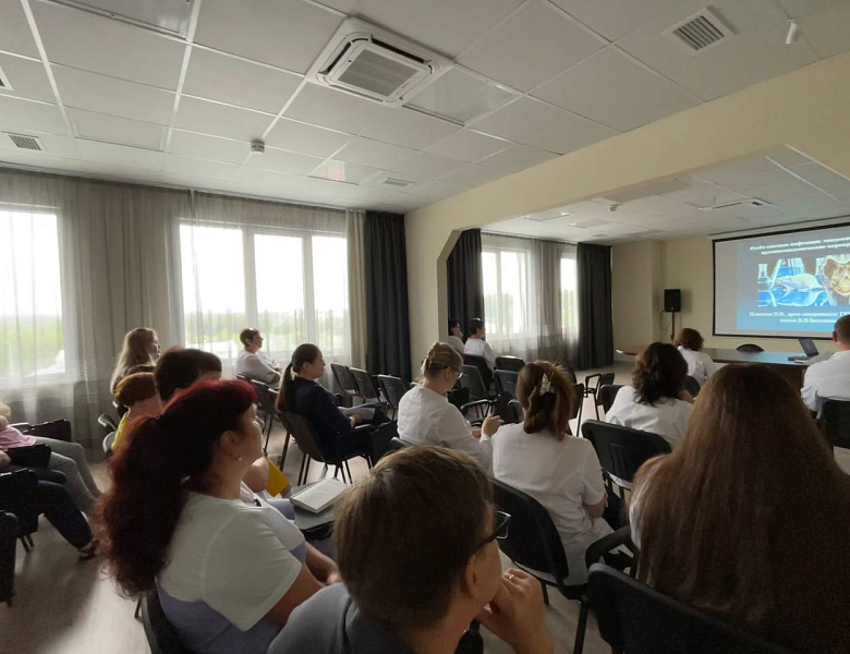4 августа в инфекционной больнице Новокузнецка прошёл семинар, посвящённый особо опасным инфекциям