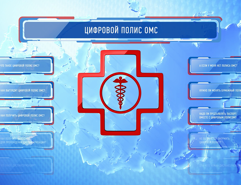 Цифровой полис ОМС