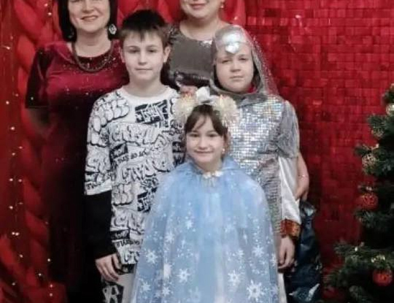 Новогодняя ёлка