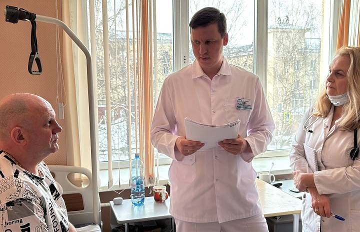 Специалисты ведущих федеральных медицинских центров работают в Кузбассе