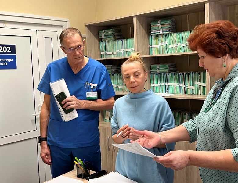 Специалисты ведущих федеральных медицинских центров работают в Кузбассе