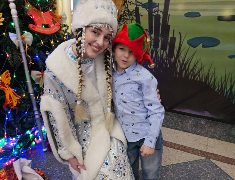 Новогодняя ёлка