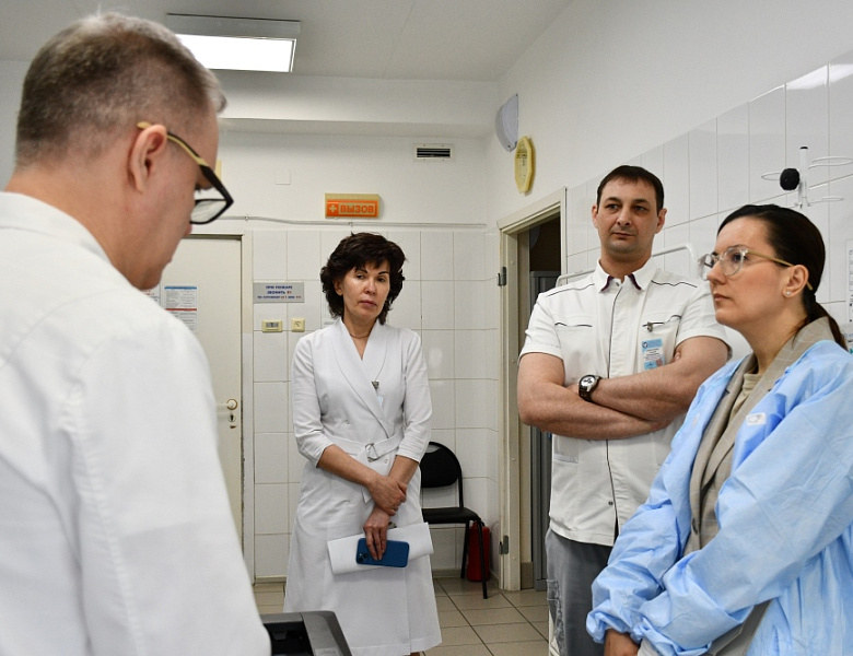 Эксперты федеральных медцентров проконсультировали еще 40 кузбасских пациентов