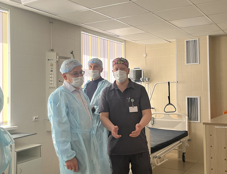 Федеральные эксперты помогают кузбасским врачам улучшить качество медицинской помощи