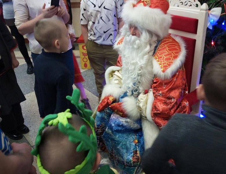 Новогодняя ёлка