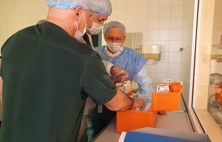 Федеральные эксперты помогают кузбасским врачам улучшить качество медицинской помощи