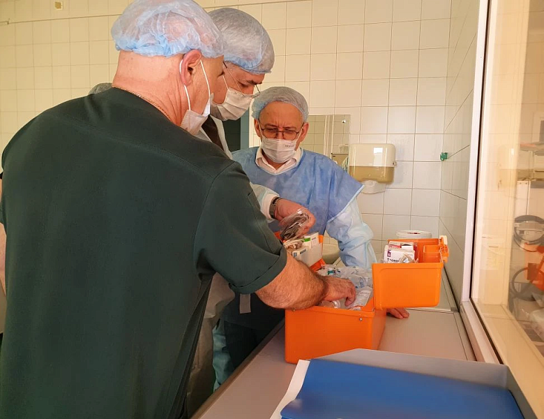 Федеральные эксперты помогают кузбасским врачам улучшить качество медицинской помощи