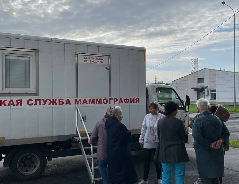 Сотрудники НГКИБ прошли флюорографию и маммографию