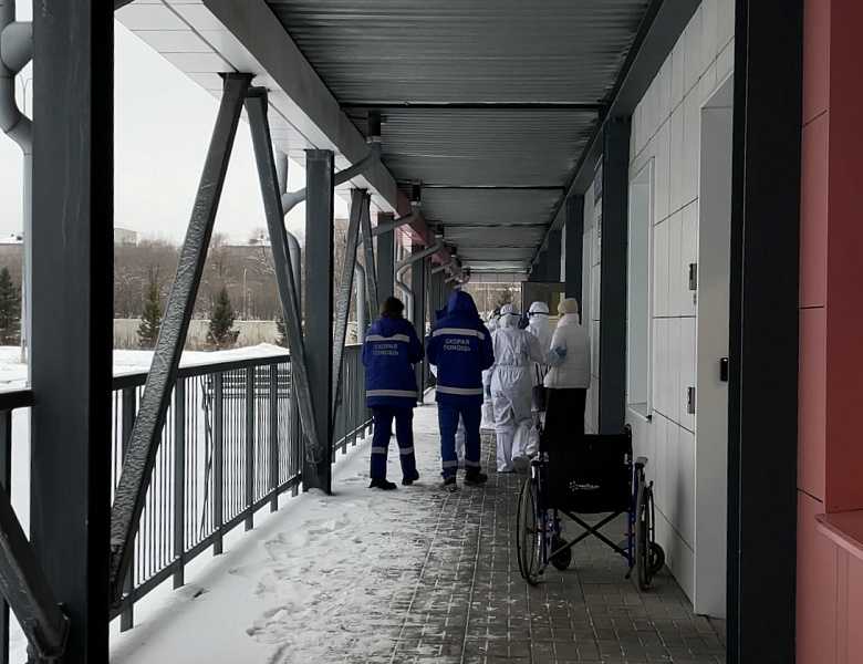 В НГКИБ поступил пациент с подозрением на холеру