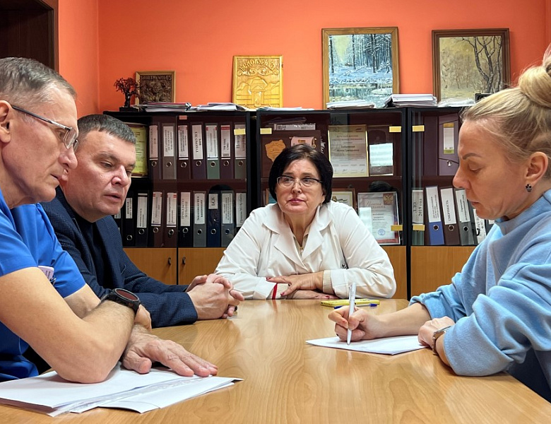 Специалисты ведущих федеральных медицинских центров работают в Кузбассе