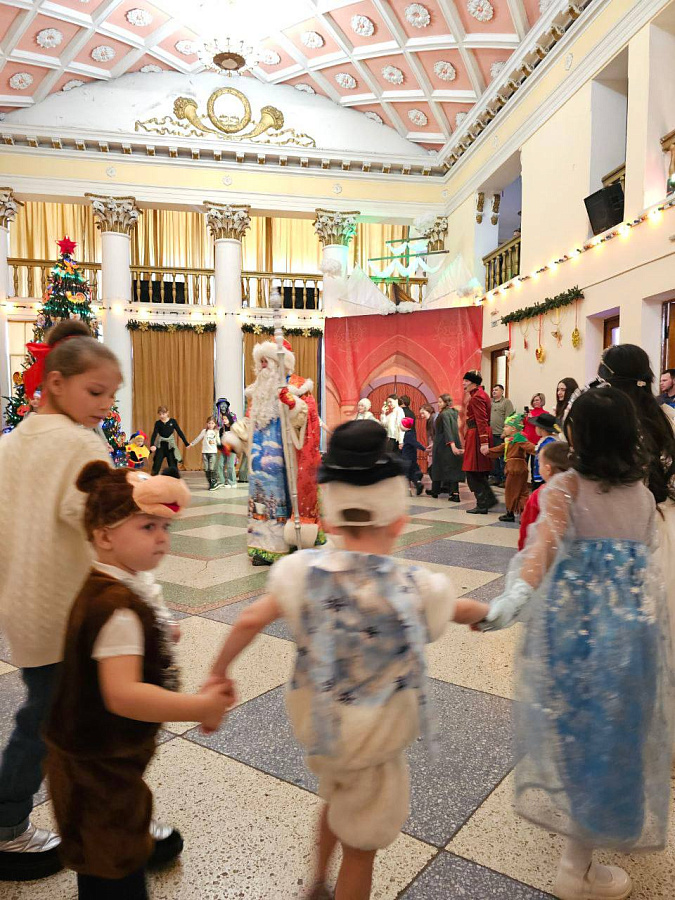 Новогодняя ёлка