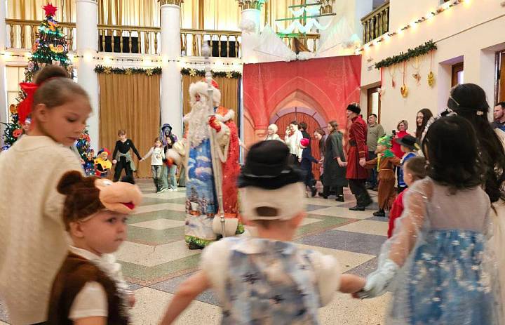 Новогодняя ёлка