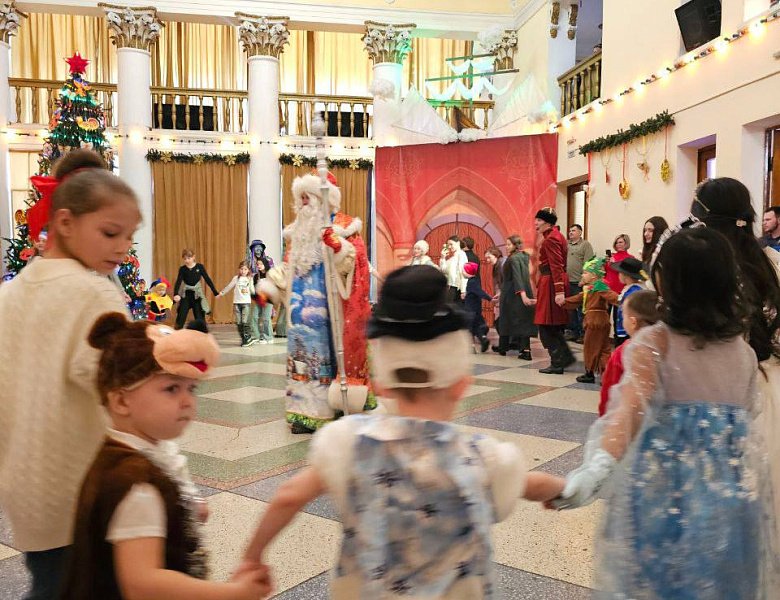 Новогодняя ёлка