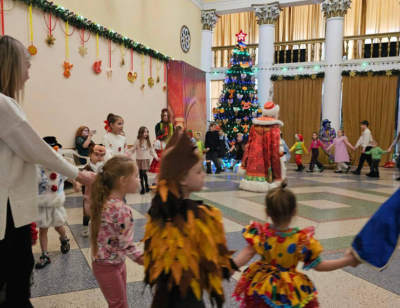 Новогодняя ёлка