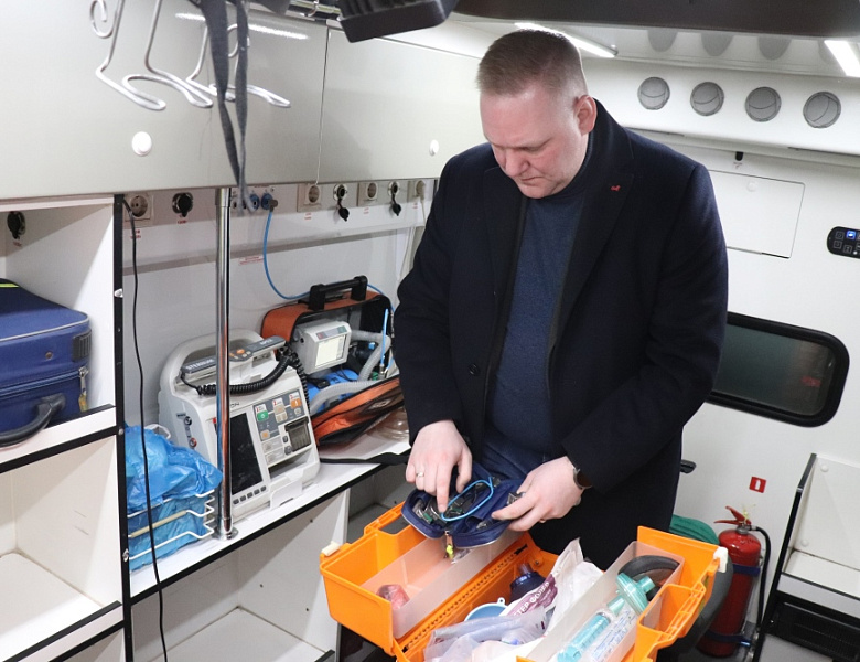 Специалисты ведущих федеральных медицинских центров работают в Кузбассе