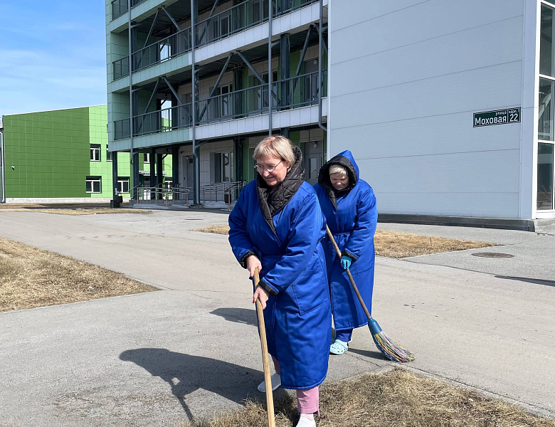 Все на субботник!