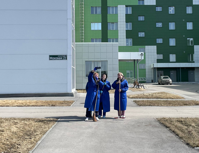 Все на субботник!