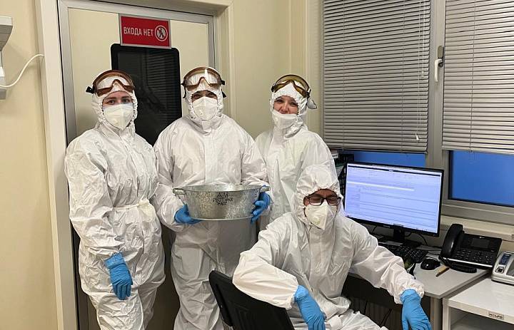 В НГКИБ поступил пациент с подозрением на холеру