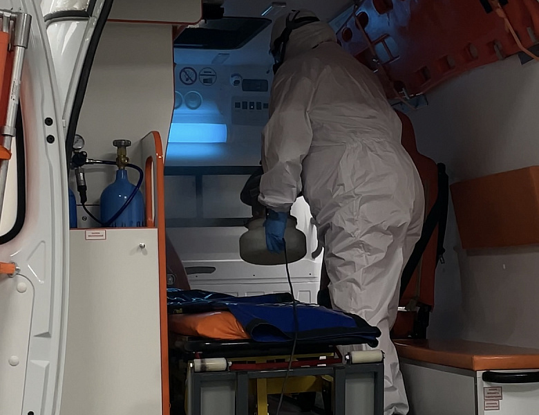 В НГКИБ поступил пациент с подозрением на холеру