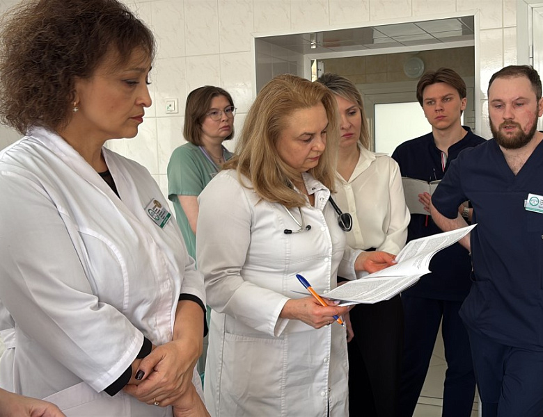 Специалисты ведущих федеральных медицинских центров работают в Кузбассе