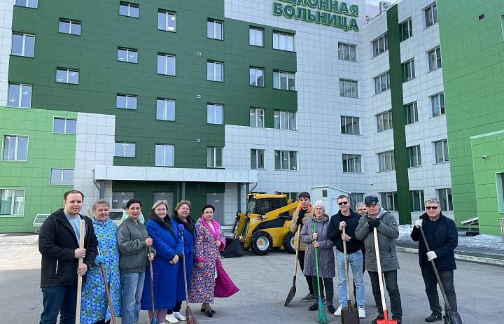 Все на субботник!