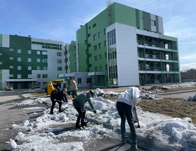 Все на субботник!