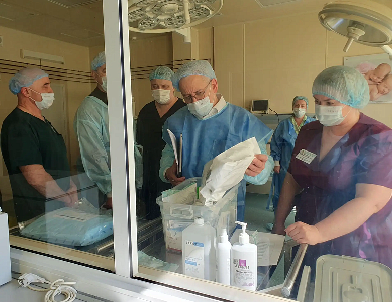 Федеральные эксперты помогают кузбасским врачам улучшить качество медицинской помощи