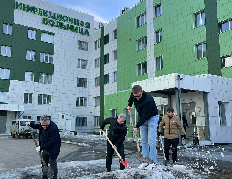 Все на субботник!