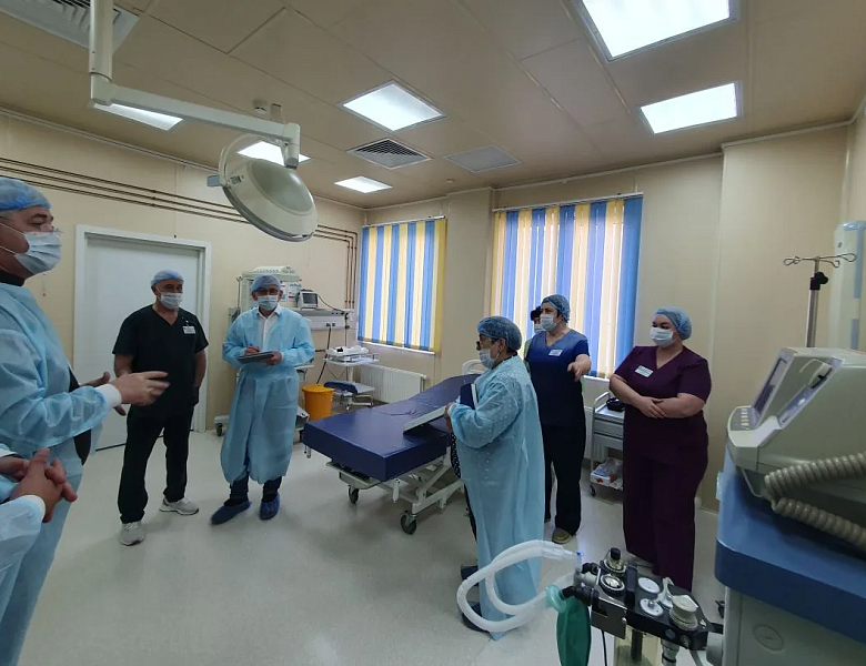 Федеральные эксперты помогают кузбасским врачам улучшить качество медицинской помощи