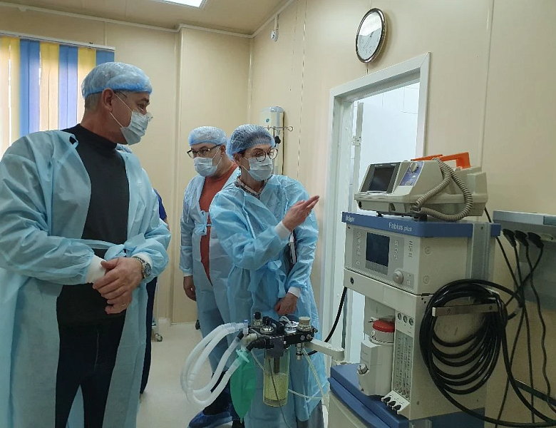 Федеральные эксперты помогают кузбасским врачам улучшить качество медицинской помощи