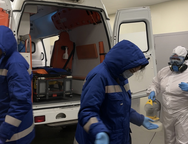 В НГКИБ поступил пациент с подозрением на холеру