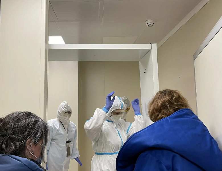 Учения по холере