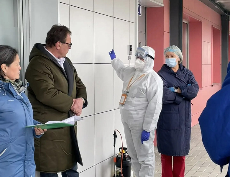 Учения по холере