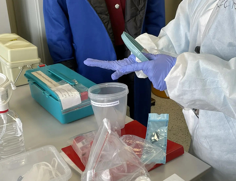 Учения по холере