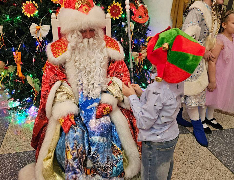 Новогодняя ёлка