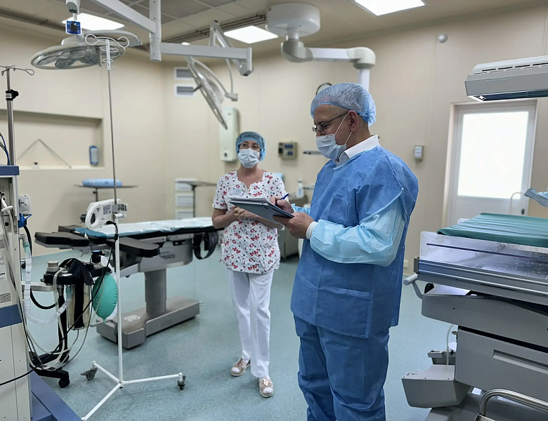 Федеральные эксперты помогают кузбасским врачам улучшить качество медицинской помощи