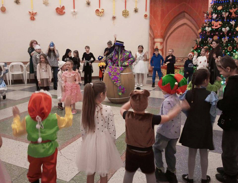 Новогодняя ёлка